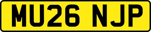 MU26NJP