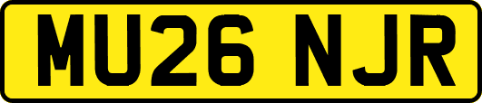 MU26NJR