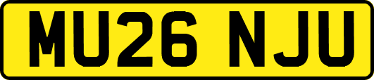 MU26NJU