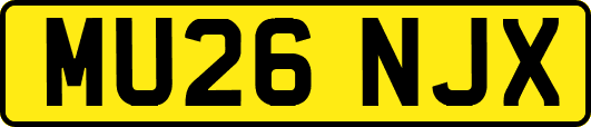 MU26NJX