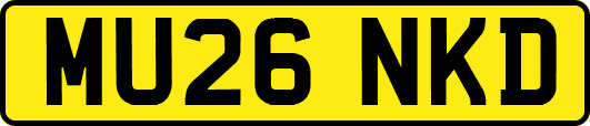 MU26NKD