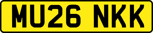 MU26NKK