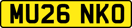MU26NKO