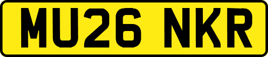 MU26NKR