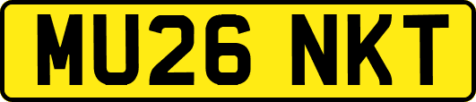 MU26NKT