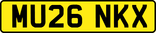 MU26NKX