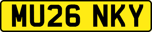 MU26NKY