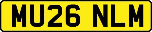 MU26NLM