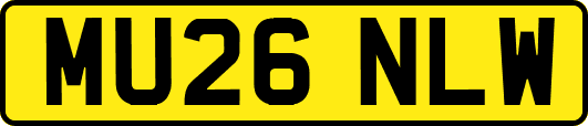 MU26NLW