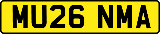 MU26NMA