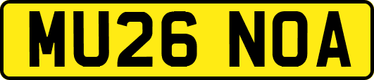 MU26NOA