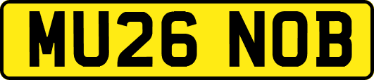 MU26NOB