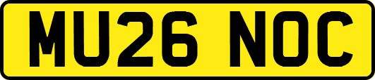 MU26NOC