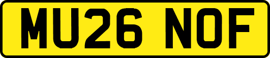 MU26NOF
