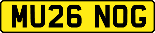 MU26NOG