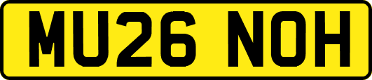 MU26NOH