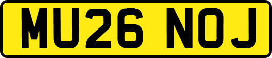 MU26NOJ