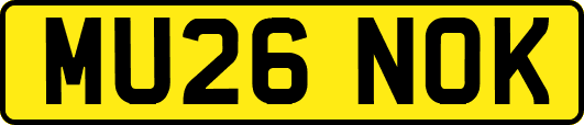 MU26NOK