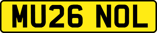 MU26NOL