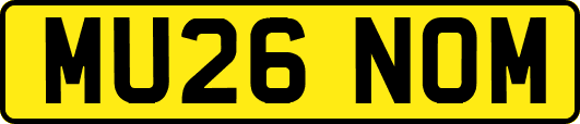 MU26NOM