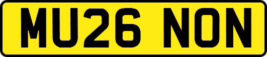 MU26NON