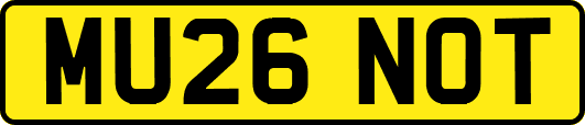 MU26NOT