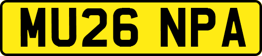 MU26NPA