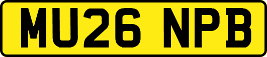 MU26NPB