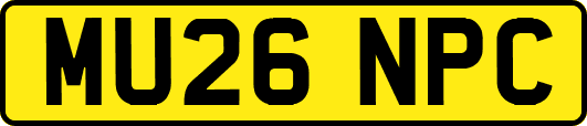MU26NPC