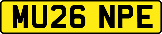 MU26NPE