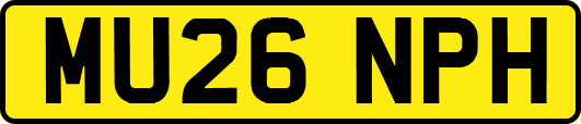 MU26NPH