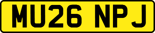 MU26NPJ