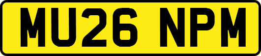 MU26NPM