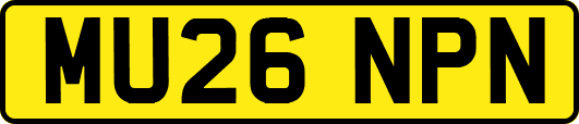 MU26NPN