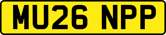 MU26NPP