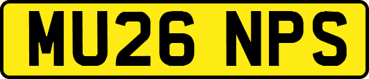 MU26NPS
