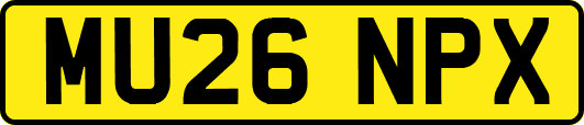 MU26NPX