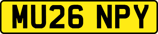 MU26NPY