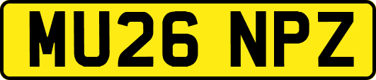 MU26NPZ
