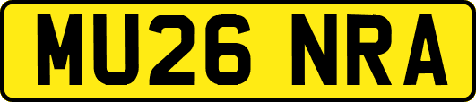 MU26NRA