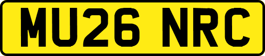 MU26NRC