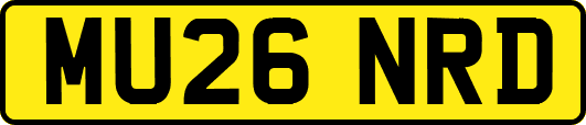 MU26NRD