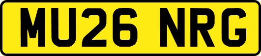 MU26NRG