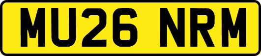 MU26NRM