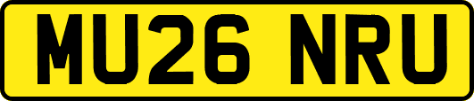 MU26NRU