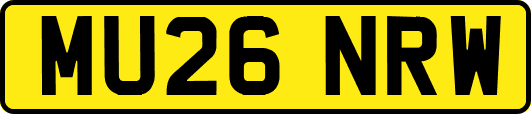 MU26NRW