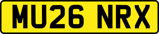 MU26NRX