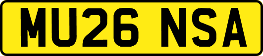 MU26NSA