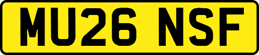 MU26NSF
