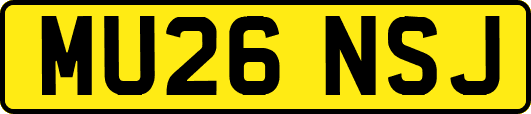 MU26NSJ